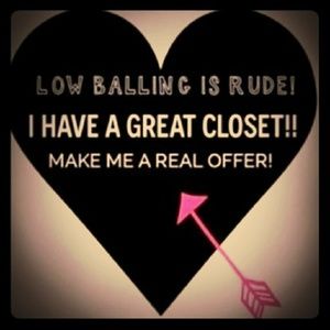 Reasonable offers please